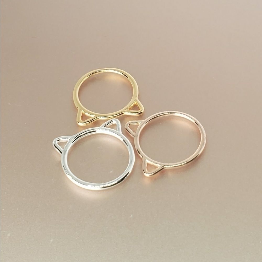 Cat Ears Ring - 1 Ring